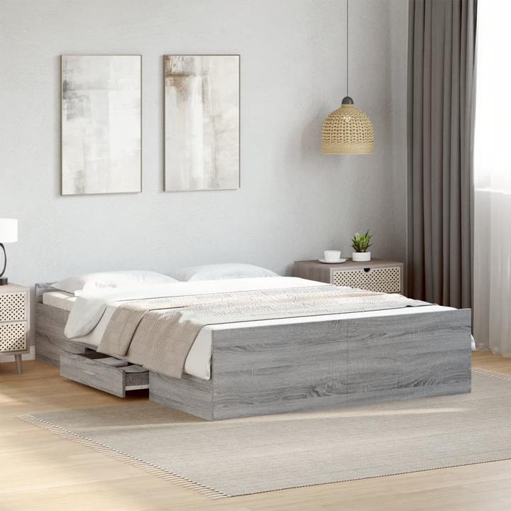 Image du produit vidaXL Bettgestell (135 x 190 cm)