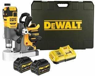 Produktbild DeWalt BOHRMASCHINE MIT MAGNETFUSS 18V DCD1623X2G 2x9 0Ah GNF (Akkubetrieb)