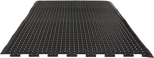 Image du produit Miltex Tapis anti-fatigue YOGA DOME, noir à picots (1200 x 900 mm)