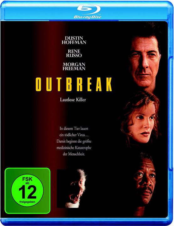 Produktbild Outbreak Lautlose Killer (Blu-ray, 1995, Deutsch, Spanisch, Französisch, Englisch)