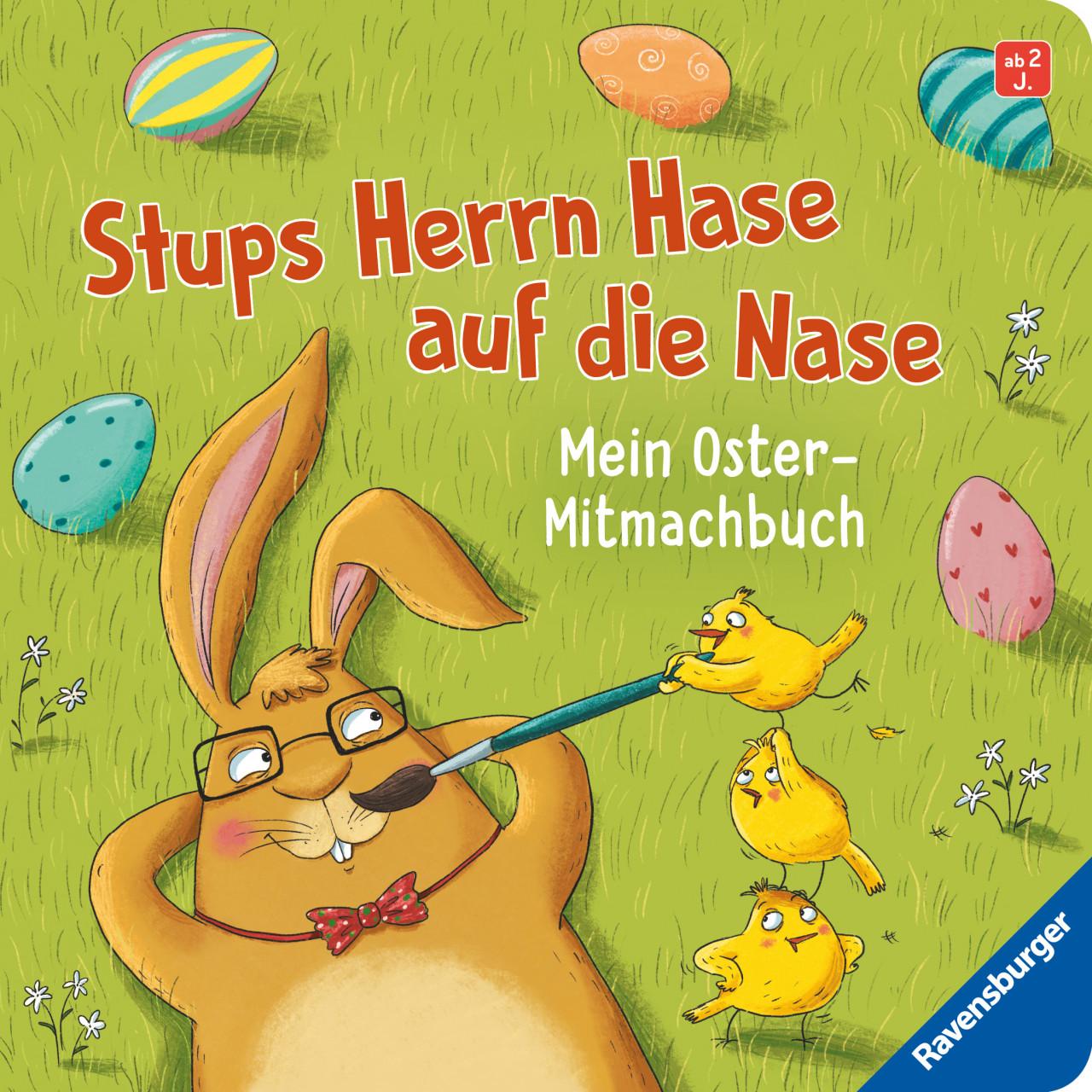 Stups Herrn Hase auf die Nase, Kinderbücher von Annette Langen