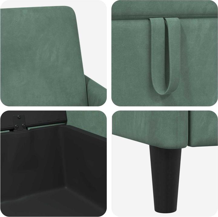 Produktbild vidaXL Sofa mit Stauraum