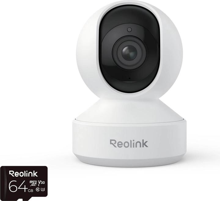 Actual product image Reolink E Series E340 WiFi-Indoor + 64GB SD-Karte