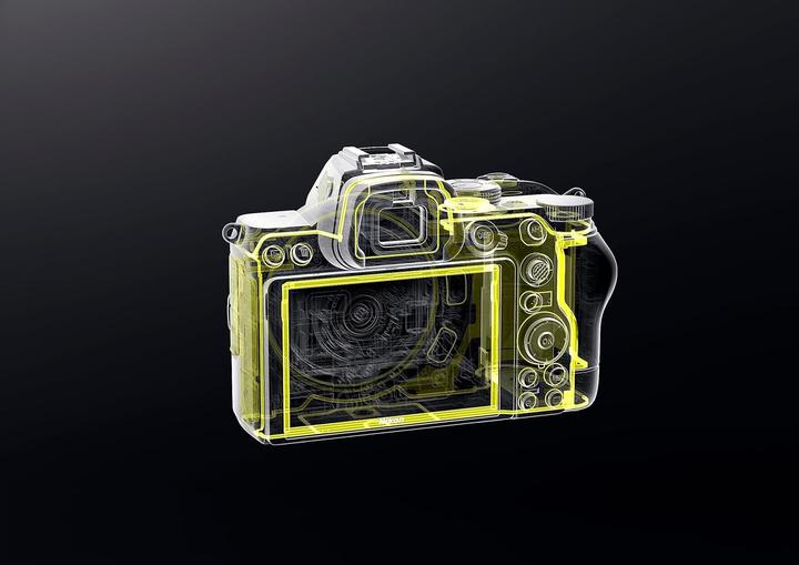 Actual product image Nikon Z5 Kit (24 - 50 mm, 24.30 Mpx, Full frame)