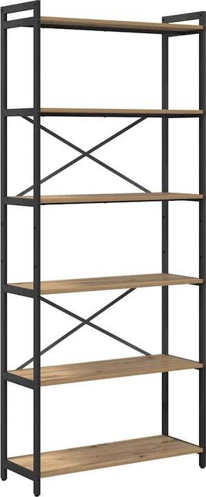 Immagine prodotto vidaXL Bücherregal (30 x 30 x 189.50 cm)