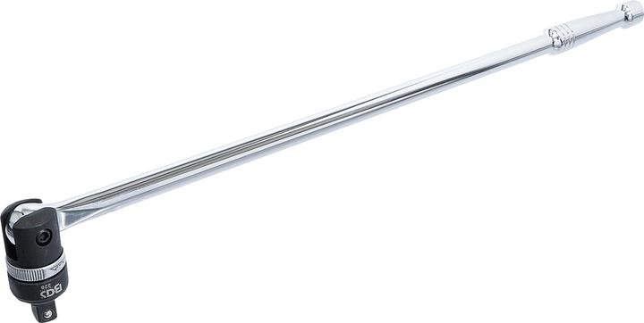 BGS Gelenkgriff mit Umschaltknarre Abtrieb Aussenvierkant 12,5 mm (1/2") 620 mm (1/2")