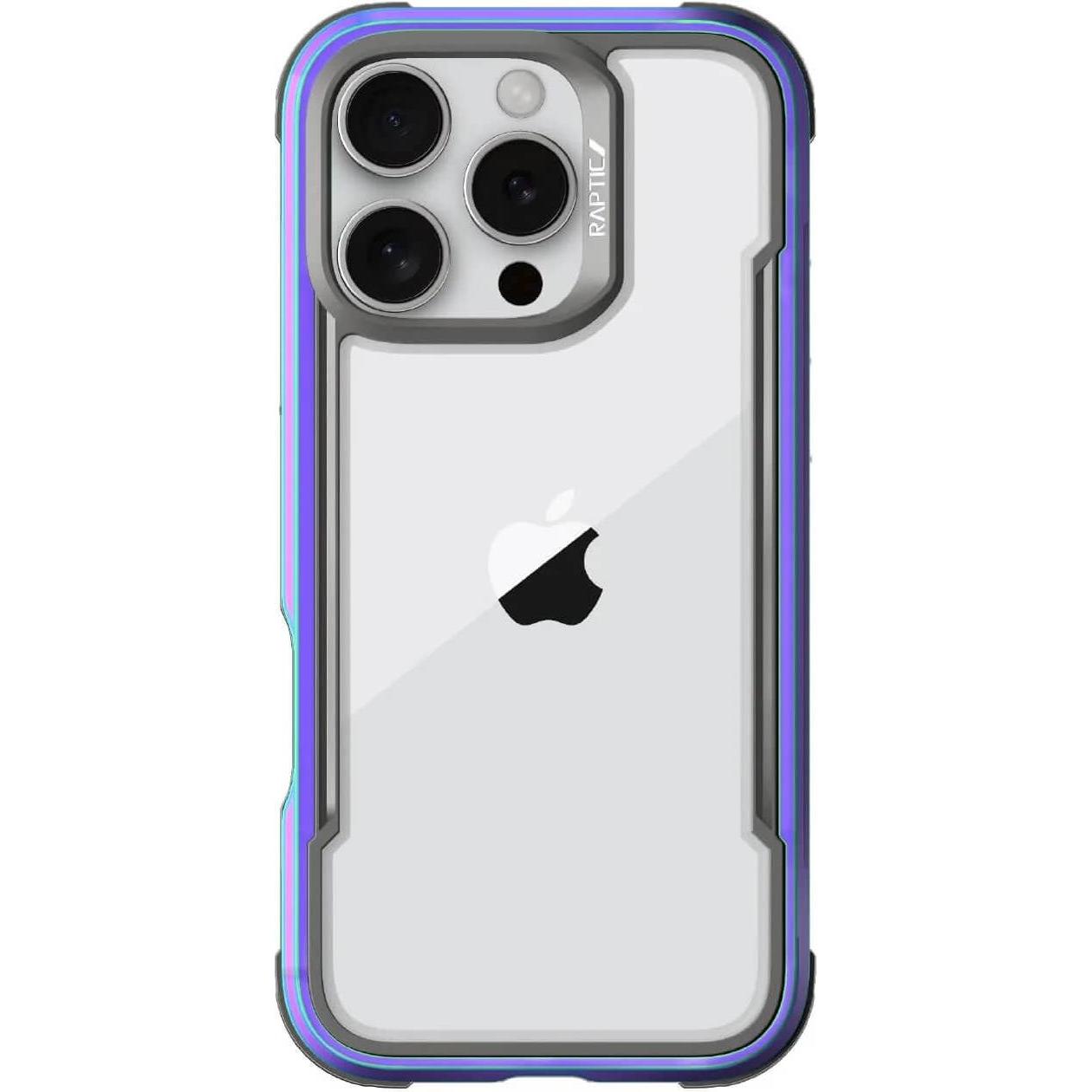 Raptic iPhone 16 Pro Max /X-Doria Defence Shield Iridescent