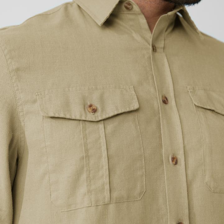 Produktbild Fjällräven Övik Travel Hemd (L)