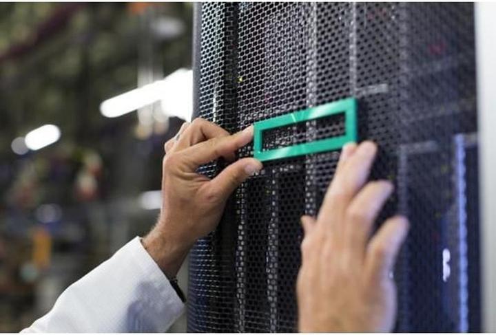 Productafbeelding HPE 1U Gen10 LFF BB Rail Kit (879003-B21-RFB)