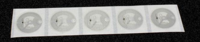Produktbild Tinkerforge NFC Aufkleber 5 Stk. Transparent (Diverse)