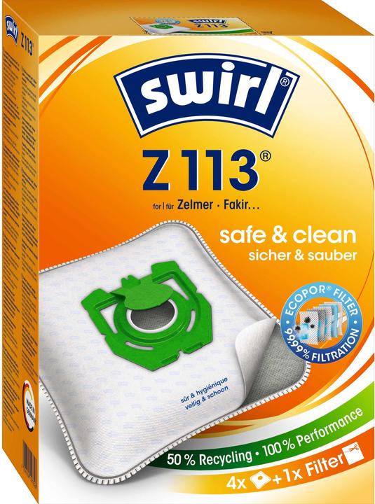 Produktbild Swirl Z 113 MicroPor Airspace (1x)