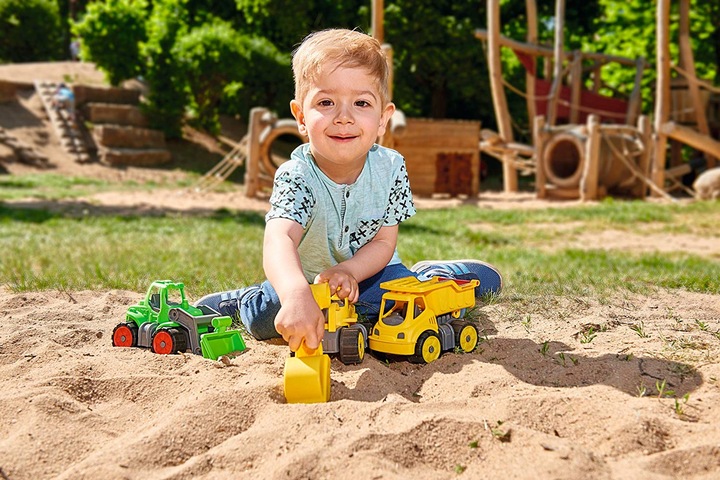 Actual product image BIG Power Worker Mini Tipper