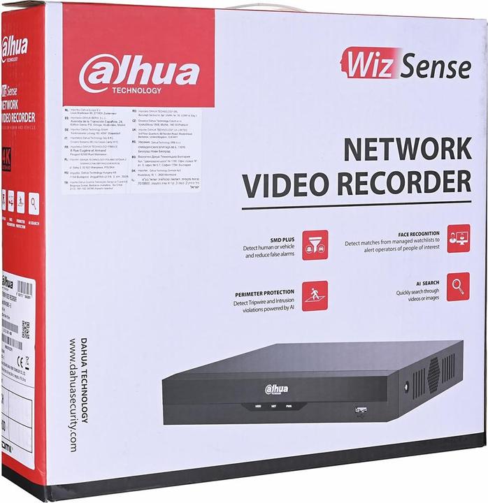 Produktbild Dahua NET VIDEO RECORDER 8CH/NVR4108HS-EI (Netzwerk Videorecorder (NVR))