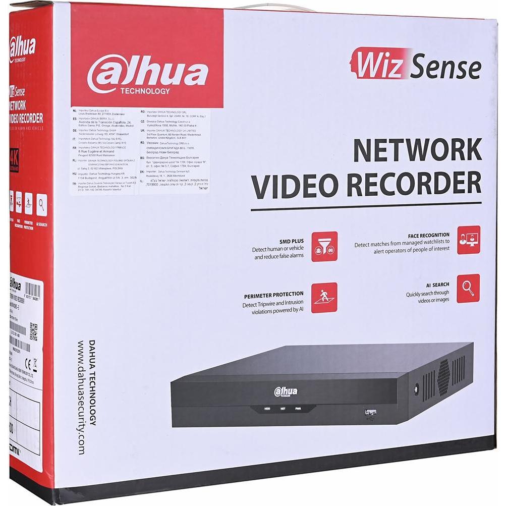 Thumbnail - Dahua NET VIDEO RECORDER 8CH/NVR4108HS-EI (Netzwerk Videorecorder (NVR)), Netzwerkkamera Zubehör