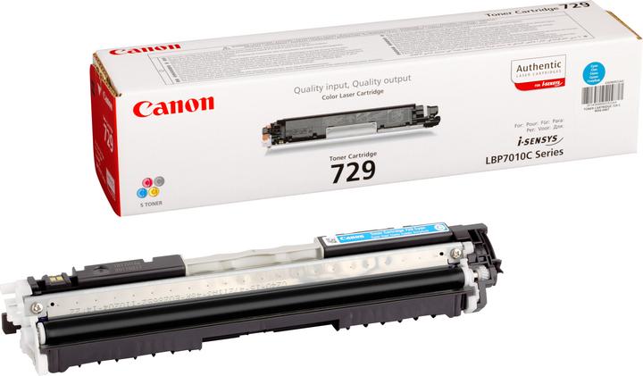 Actual product image Canon 729 (C)