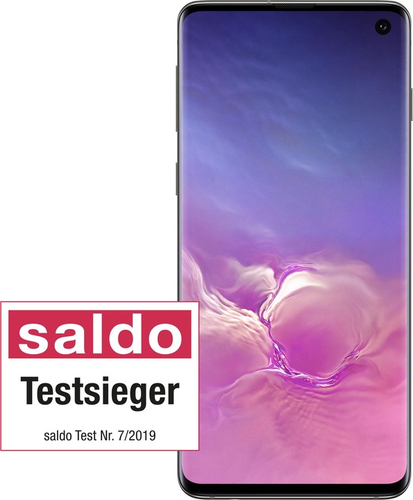 Samsung Galaxy S10 (512 GB, Prism Black, 6.10", Hybrid Dual SIM, 16 Mpx, 4G)
