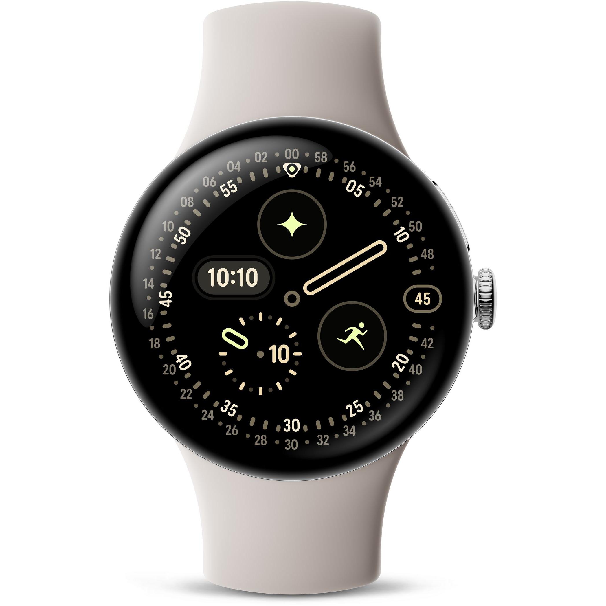 Google Pixel Watch 4 (41 mm, nur WLAN), Smartwatch