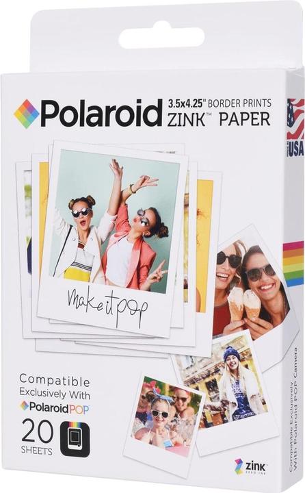 Immagine prodotto Polaroid M340 20 foglio (Polaroid pop, Scoppiare)