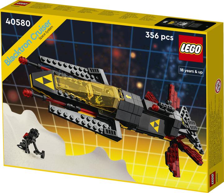 Actual product image LEGO Icons Blacktron Cruiser 40580 (40580, LEGO Icons)