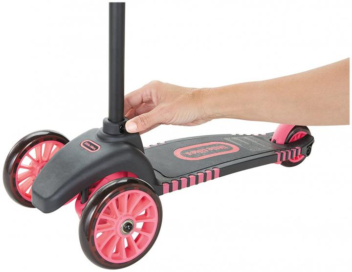 Actual product image Little Tikes Lean to Turn Scooter pink