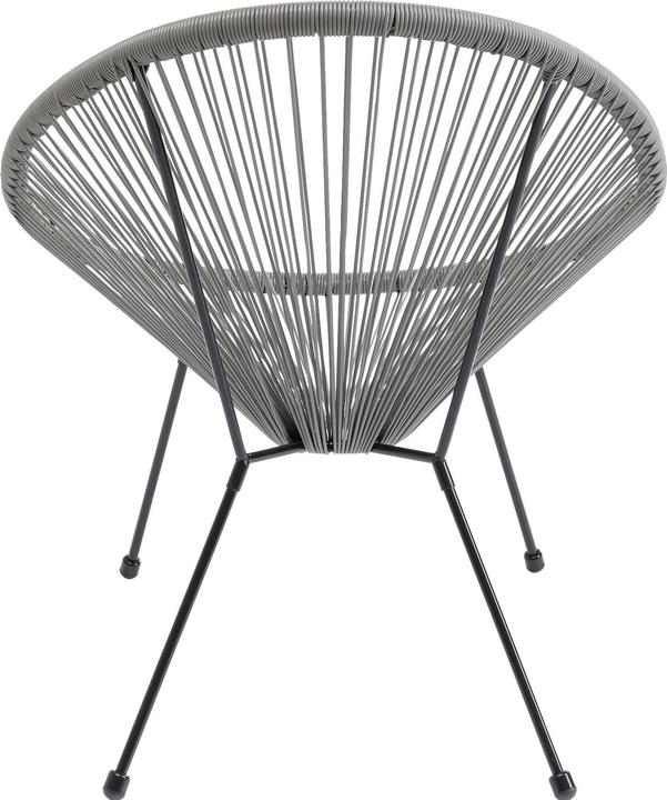 Produktbild Kare Design Sessel Acapulco Grau