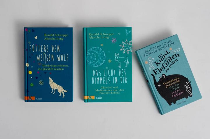 Immagine prodotto Die Kunst, einen Elefanten zu reiten (Tedesco, Alyosha Lungo, Ronald Schweppe, 2021)