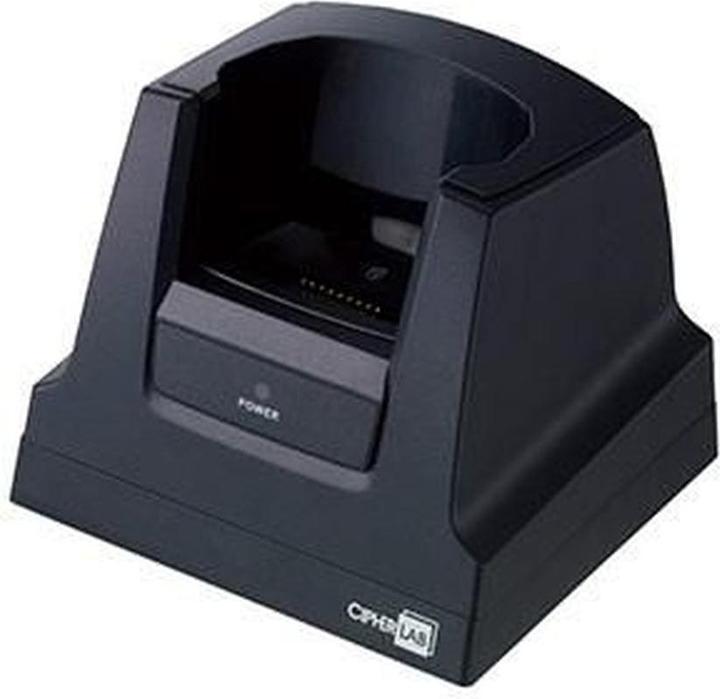 Actual product image Cipherlab 8600, Charging and Comm cradle