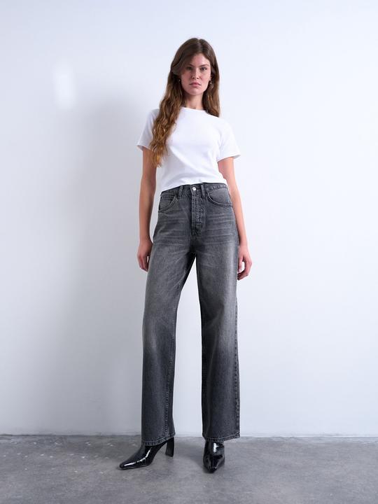 Actual product image Spokey Normal geschnitten Mid Rise Jeans Weit geschnitten (32)