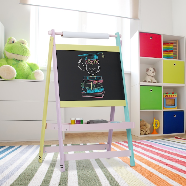 Actual product image Relaxdays Children's Easel