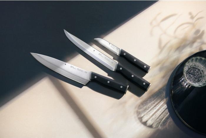 Produktbild WMF Messerset Küchenmesser 3tlg Grand Class Made in Germany Performance Cut (20 cm)