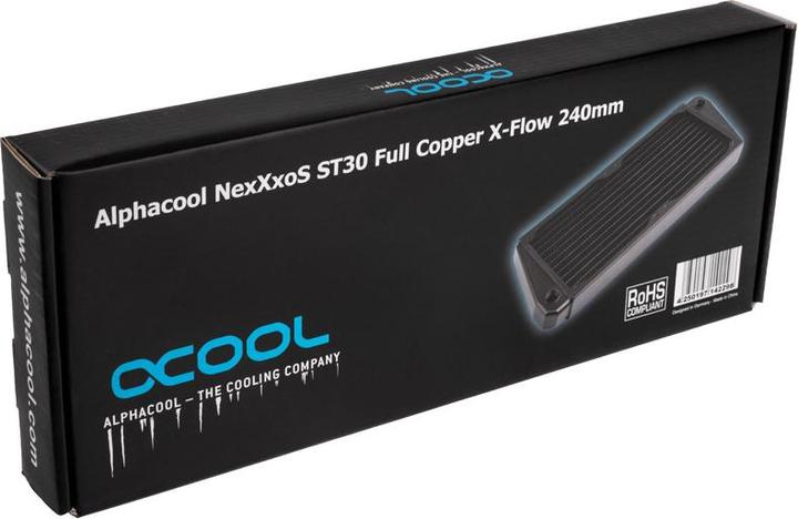 Immagine prodotto Alphacool NexXxoS ST30 Full Copper X-Flow 240mm (120 mm)