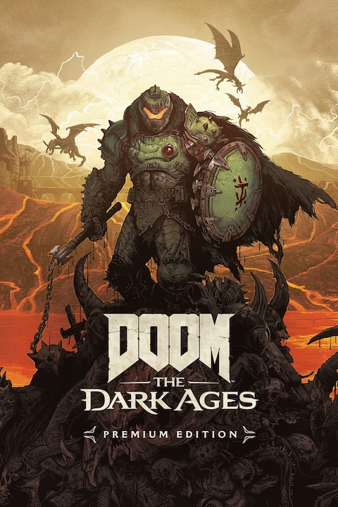 Immagine prodotto Bethesda DOOM: The Dark Ages - Premium Edition (PS5, DE, EN, FR)