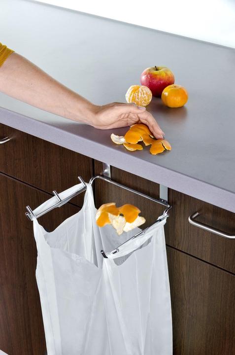 Actual product image Wenko Door bin liner holder