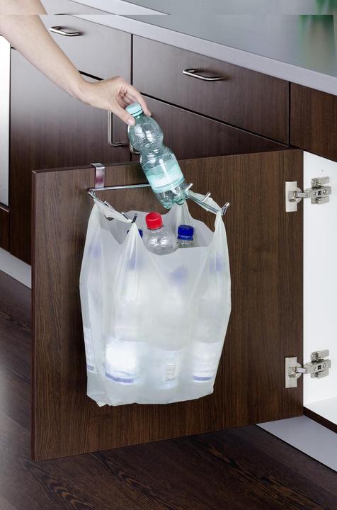 Actual product image Wenko Door bin liner holder