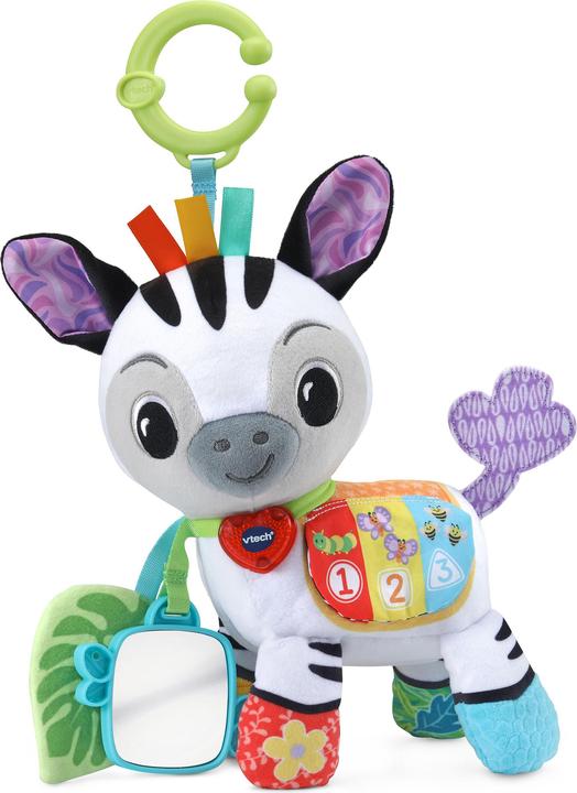 Produktbild VTech Babys Plüsch-Zebra (27.90 cm)