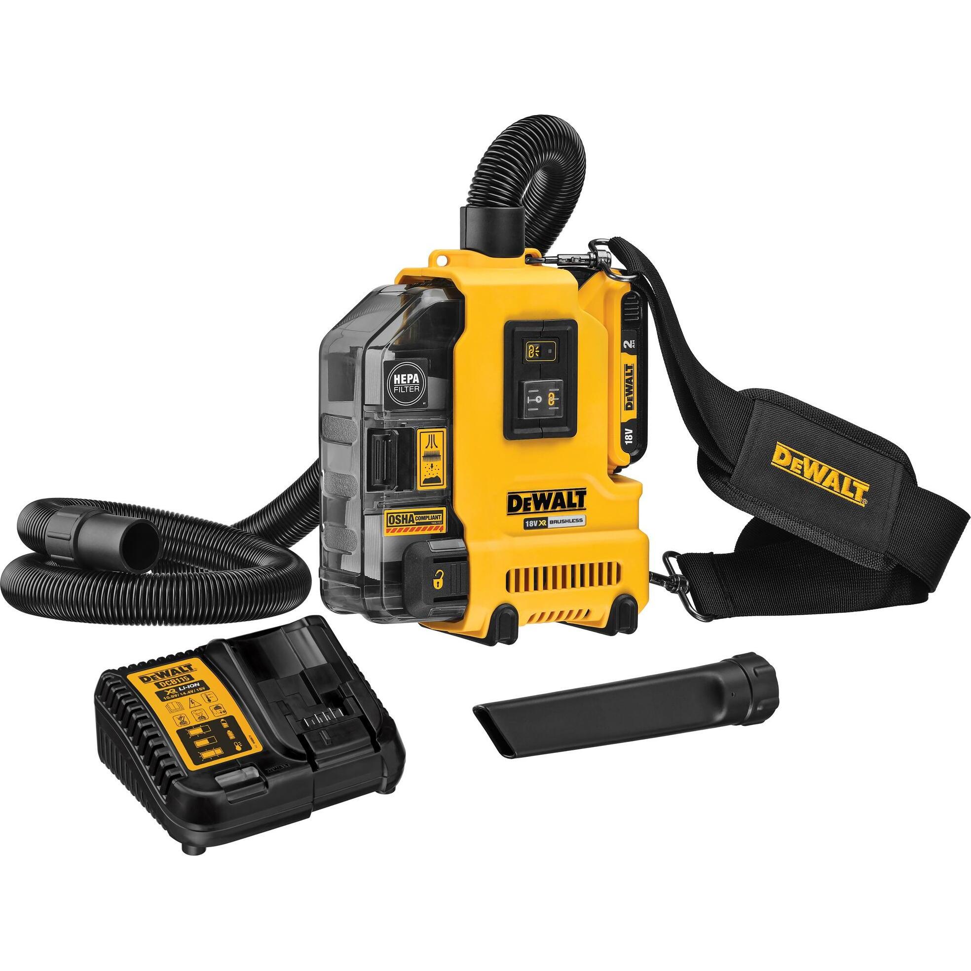 DeWalt, Industriestaubsauger, DWH161D1 (Trockensauger)