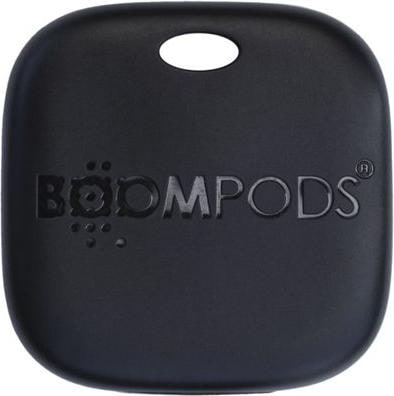 Produktbild Boompods Boomtag Rechargeable Duo Pack Blue & Black (iOS)