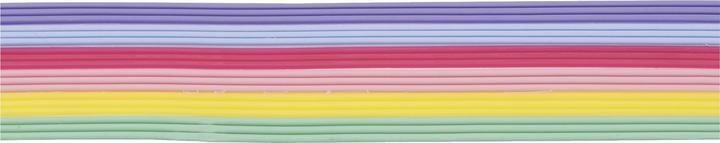 Actual product image Knorr Prandell Decorative wax strips range 200x2mm pastel PU=18 pieces