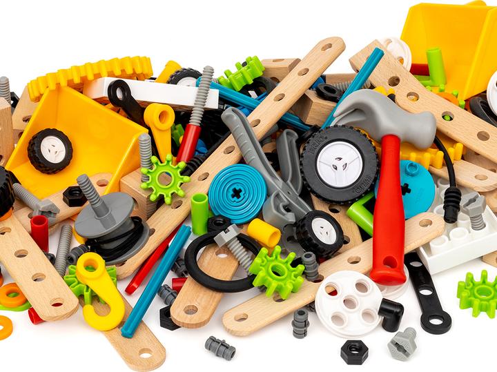 Actual product image Brio Builder Kindergartenset