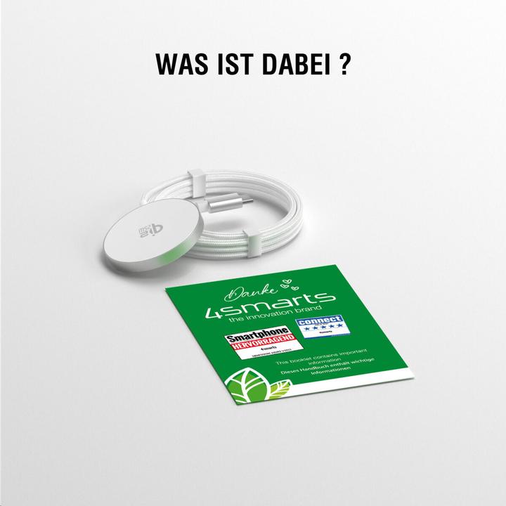 Actual product image 4smarts Kabelloses Ladegerät (25 W)