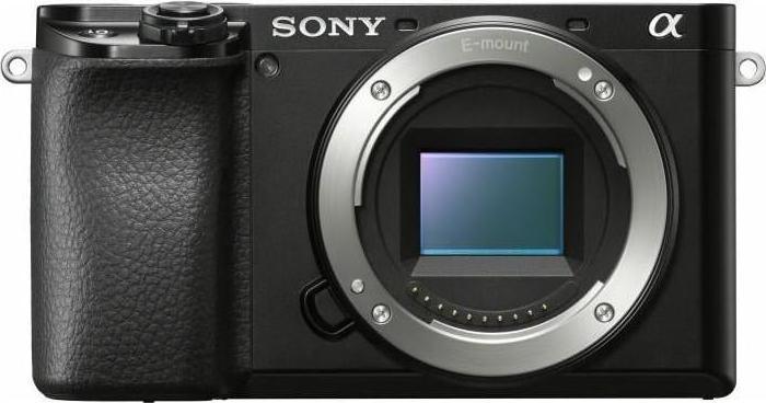 Image du produit Sony Alpha 6100 (24.20 Mpx, APS-C / DX)