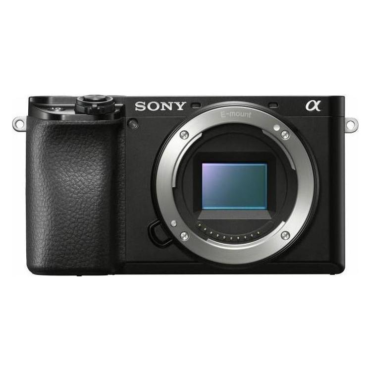 Sony Alpha 6100 (24.20 Mpx, APS-C / DX), Kamera, Schwarz