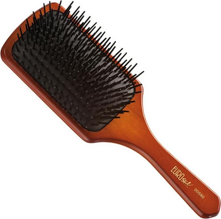 Actual product image Caso Plastic Bristle Brush with Comb 1 Unit