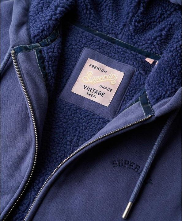 Produktbild Superdry Kapuzenjacke mit Teddyfellfutter (XL)
