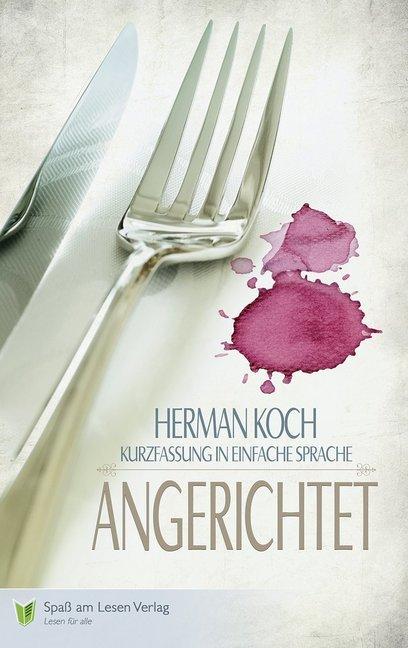 Produktbild Angerichtet (Deutsch, Herman Koch, 2015)