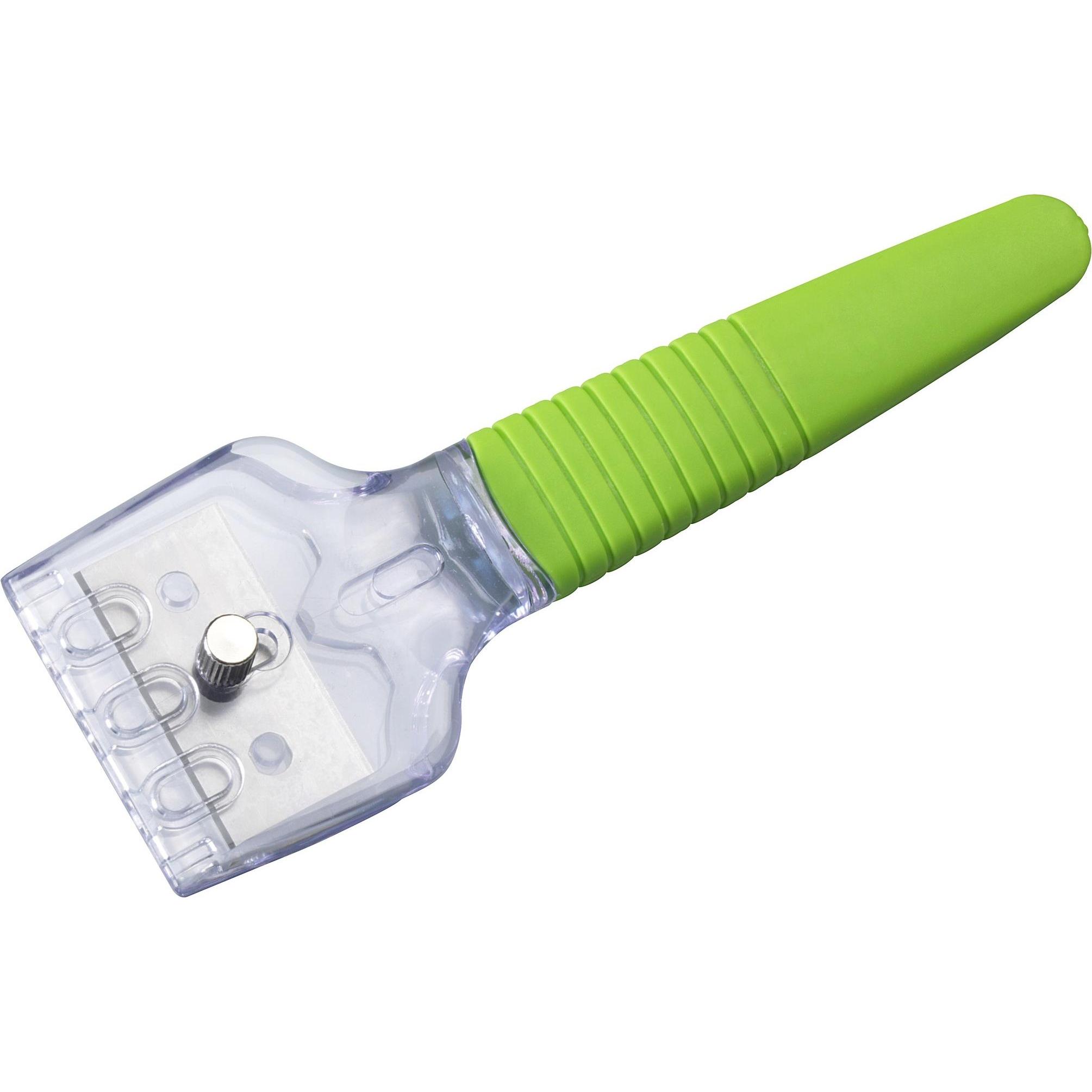 24x Wenko Raschietto per la pulizia, Utensili pulizia, Trasparente, Argento