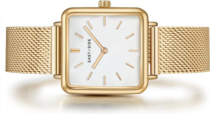 Actual product image Eastside Ladies Quartz Watch Grand Stainless Steel Yellow Gold - 11270 (Analogue wristwatch, 37.30 mm)