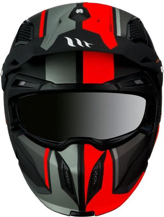 Produktbild MT Helmets Streetfighter Sv Twin C5 (Ece 22.06) (57 - 58 cm, M)