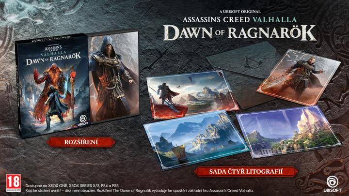 Produktbild Ubisoft PlayStation 4 Assassins Creed Valhalla Dawn of Ragnarok (PS4)