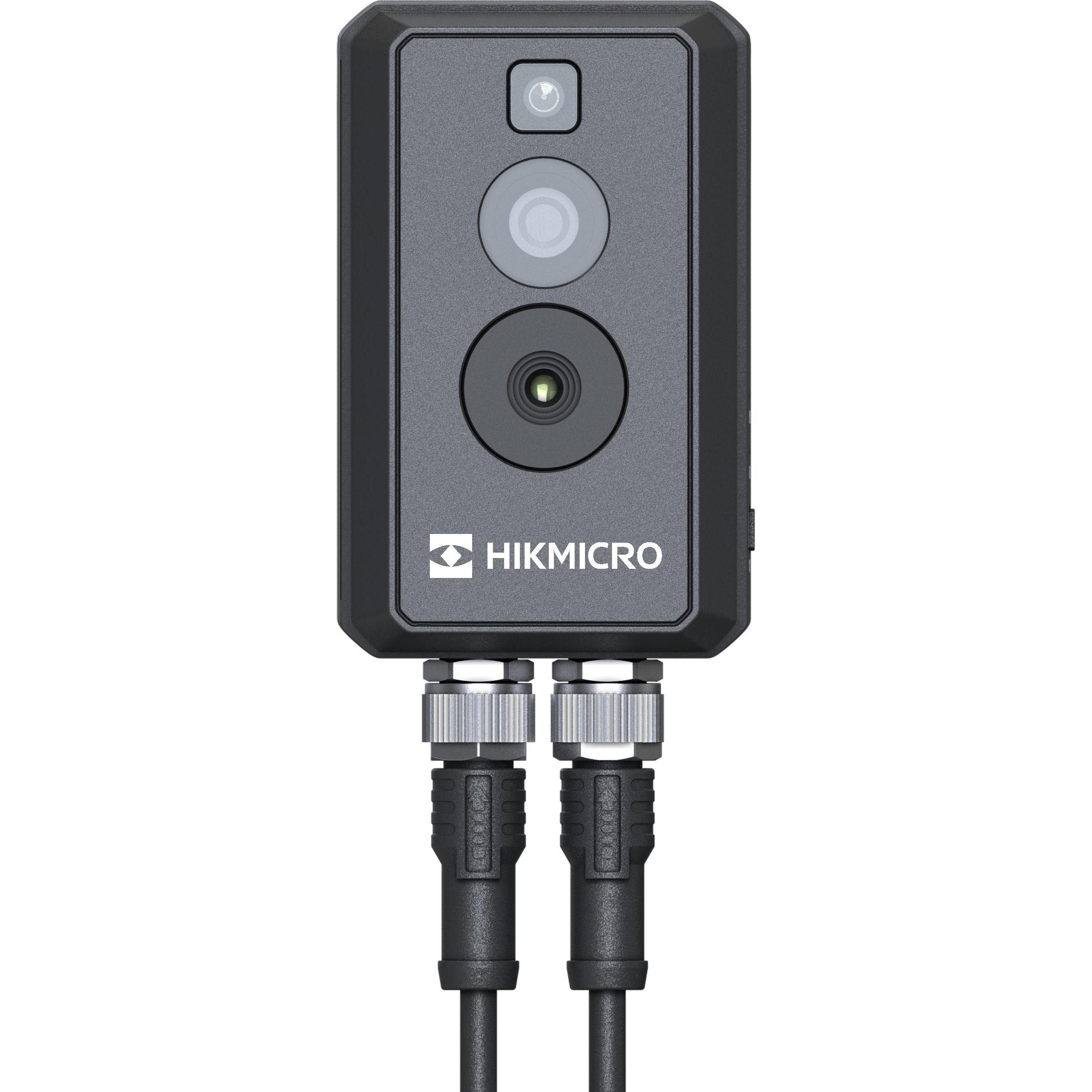 Hikvision HM-TD3028T-3/Q(B) Thermal 256x192 Cube (2688 x 1520 pixel), Telecamera di rete, Nero